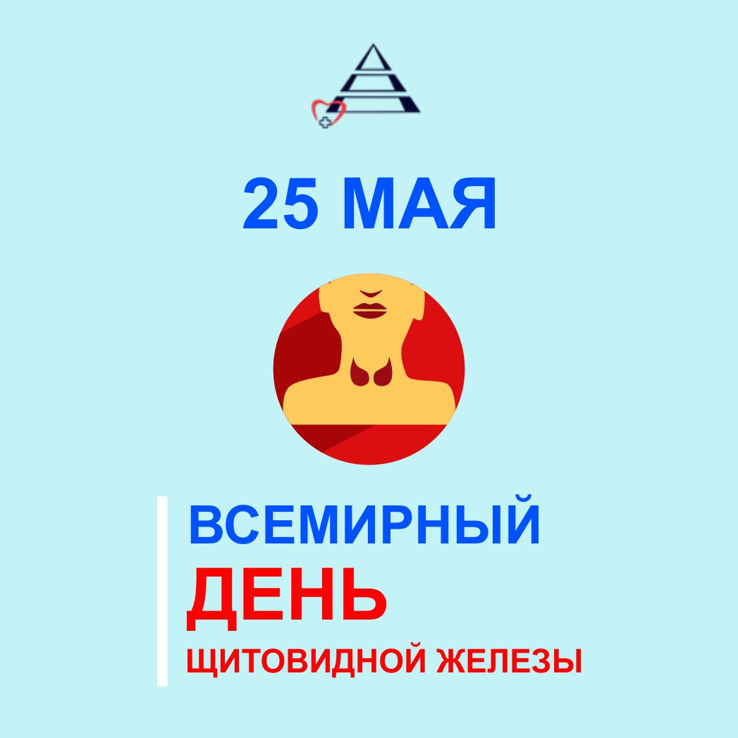 Всемирный день щитовидной железы 25 мая картинки